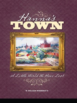cover image of Hanna's Town